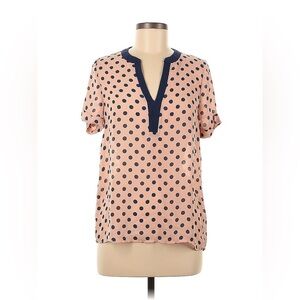 Sheer- cap short sleeve tee